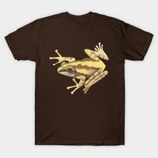 Golden Tree Frog :: Reptiles and Amphibians T-Shirt